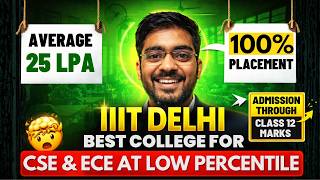 IIIT Delhi Admission Without JEE Main🔥 | Placements, Cutoff, Fees &amp; Admission | Honest Review