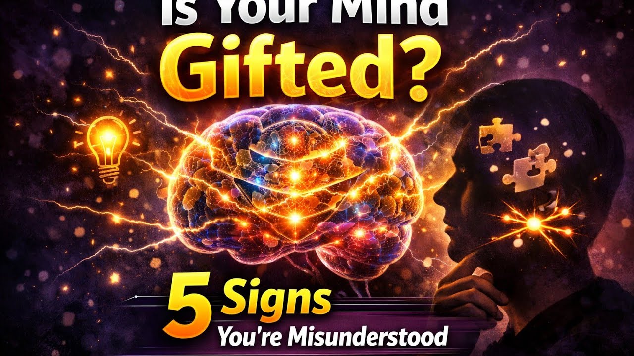 5 Signs Your Mind is Gifted (Even if You Feel Misunderstood)