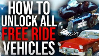 How to Unlock All Vehicles in Free Ride for Mafia Definitive Edition (Remake)