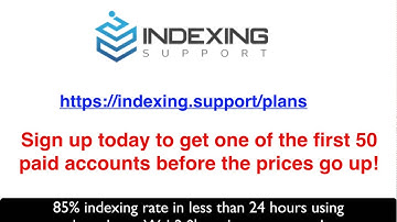 Indexing Support - Money Robot Case Study #1