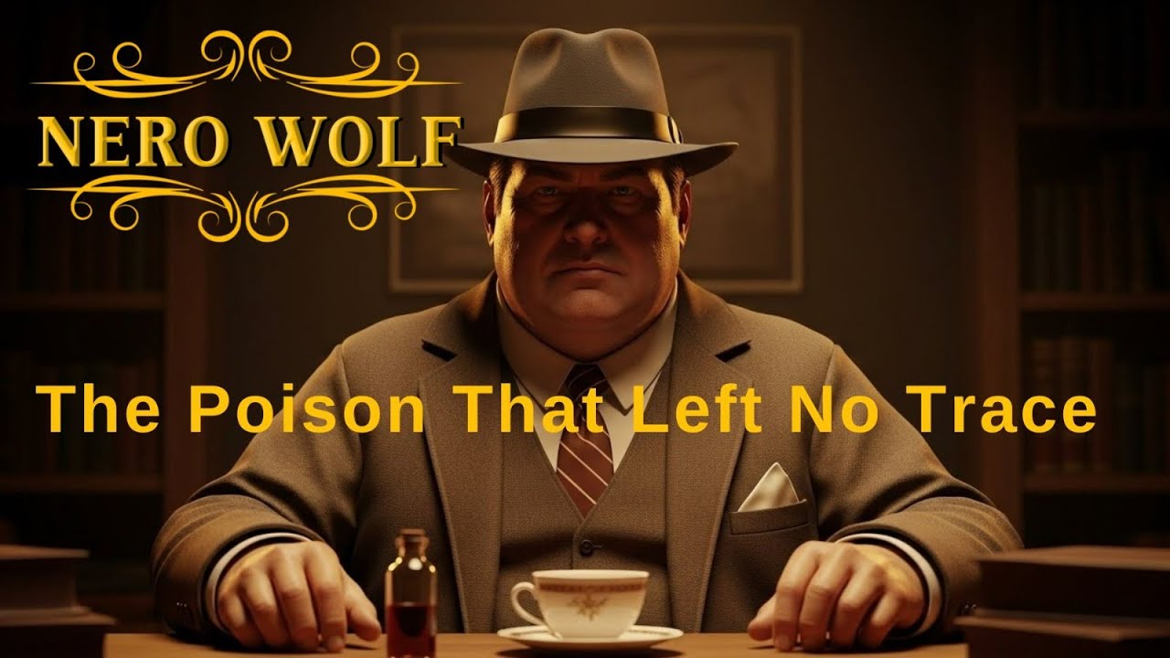 Nero Wolfe & The Poison That Left No Trace