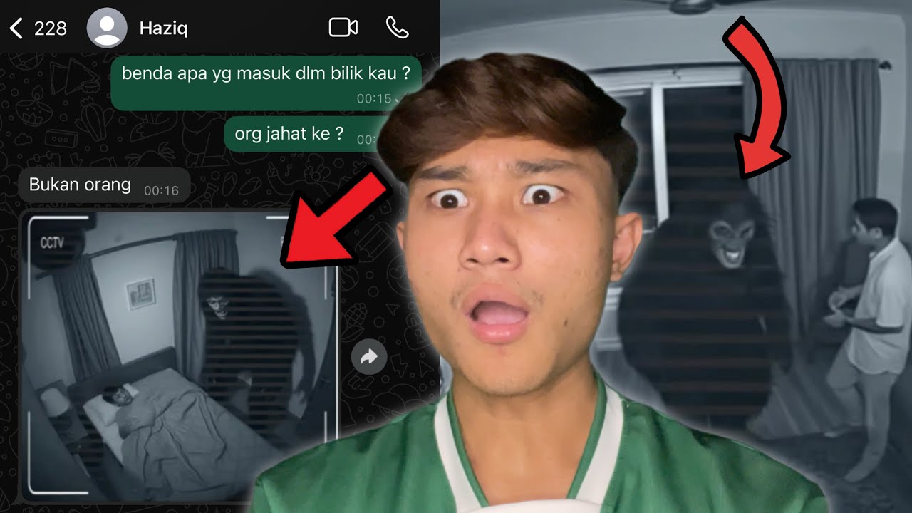 JANGAN PASANG CCTV DALAM BILIK TIDUR‼️CHAT HISTORY SERAM