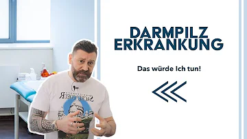 Wie stellt man einen Darmpilz fest?