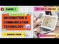INFORMATION & COMMUNICATION TECHNOLOGY 🔥| NET SET JRF | Solved PYQ 2018-2012 (Part 2) #ict #pyq #A.P