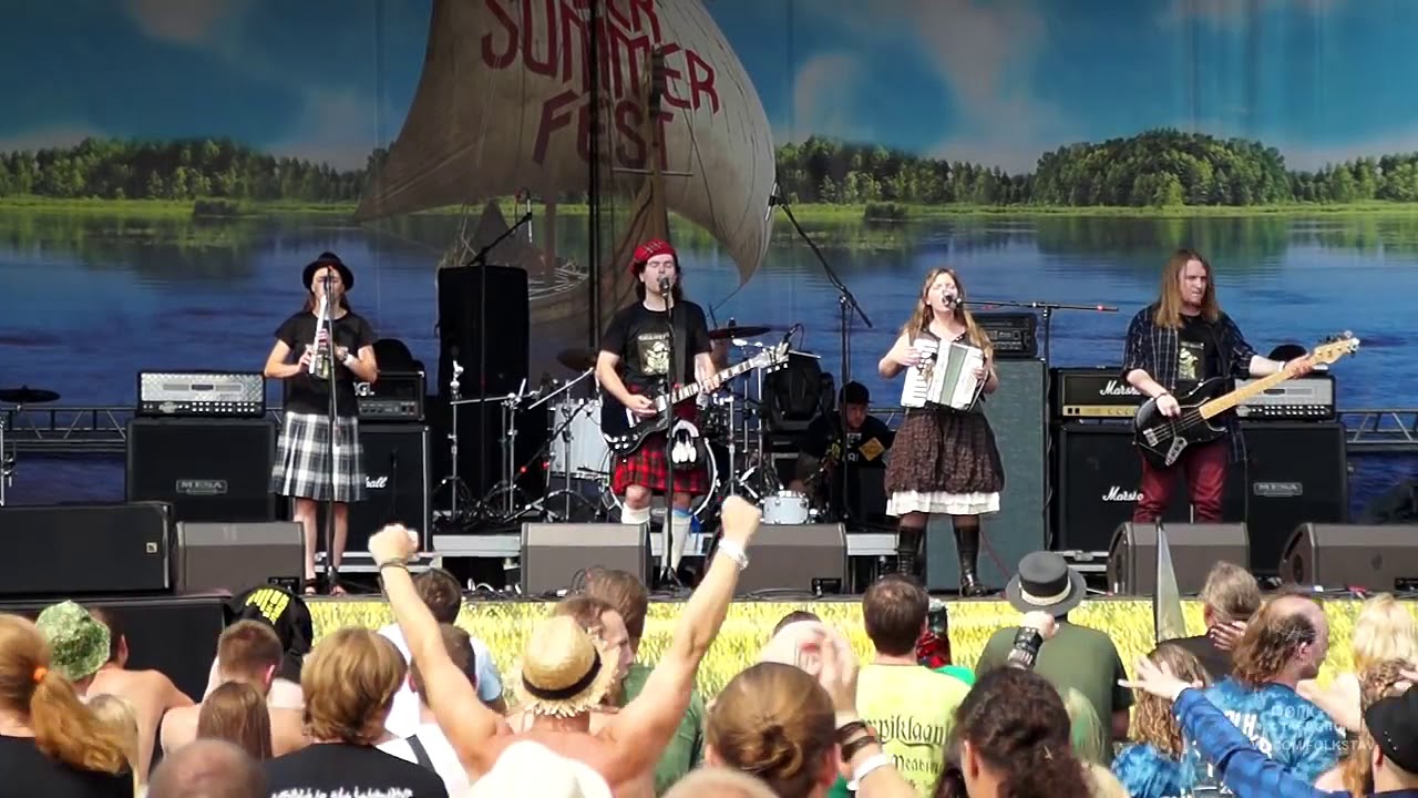 Wallace band - FSF 2016 - Finnegan Vereskovyi Med - YouTube