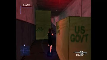 Syphon Filter 3:China Exhibit Elimination Mini Game