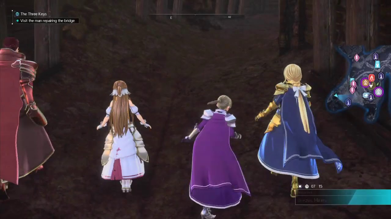 HOW TO RESPAWN ORES AND RESOURCES SWORD ART ONLINE Alicization Lycoris YouTube