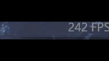 DBD on 240 FPS (no configs)