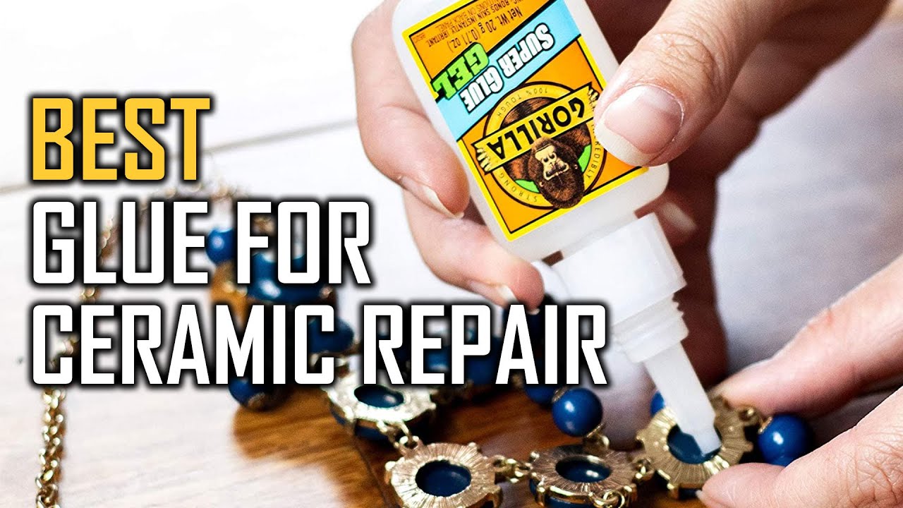 Good adhesive for repairing ceramics? : r/Pottery