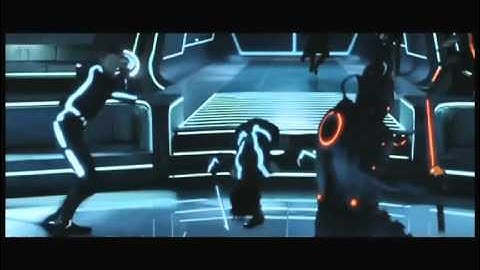 Tron Behind the Scene