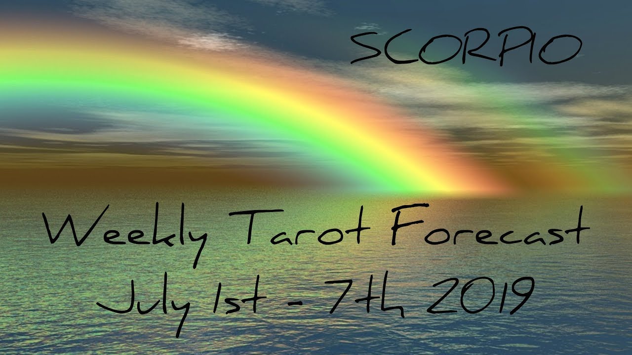 Scorpio - The unexpected! - Weekly Tarotscope July 1st - 7th