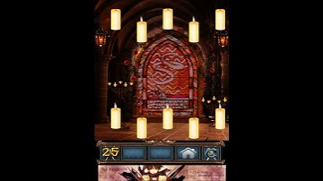 100 Crypts Walkthrough Level 25