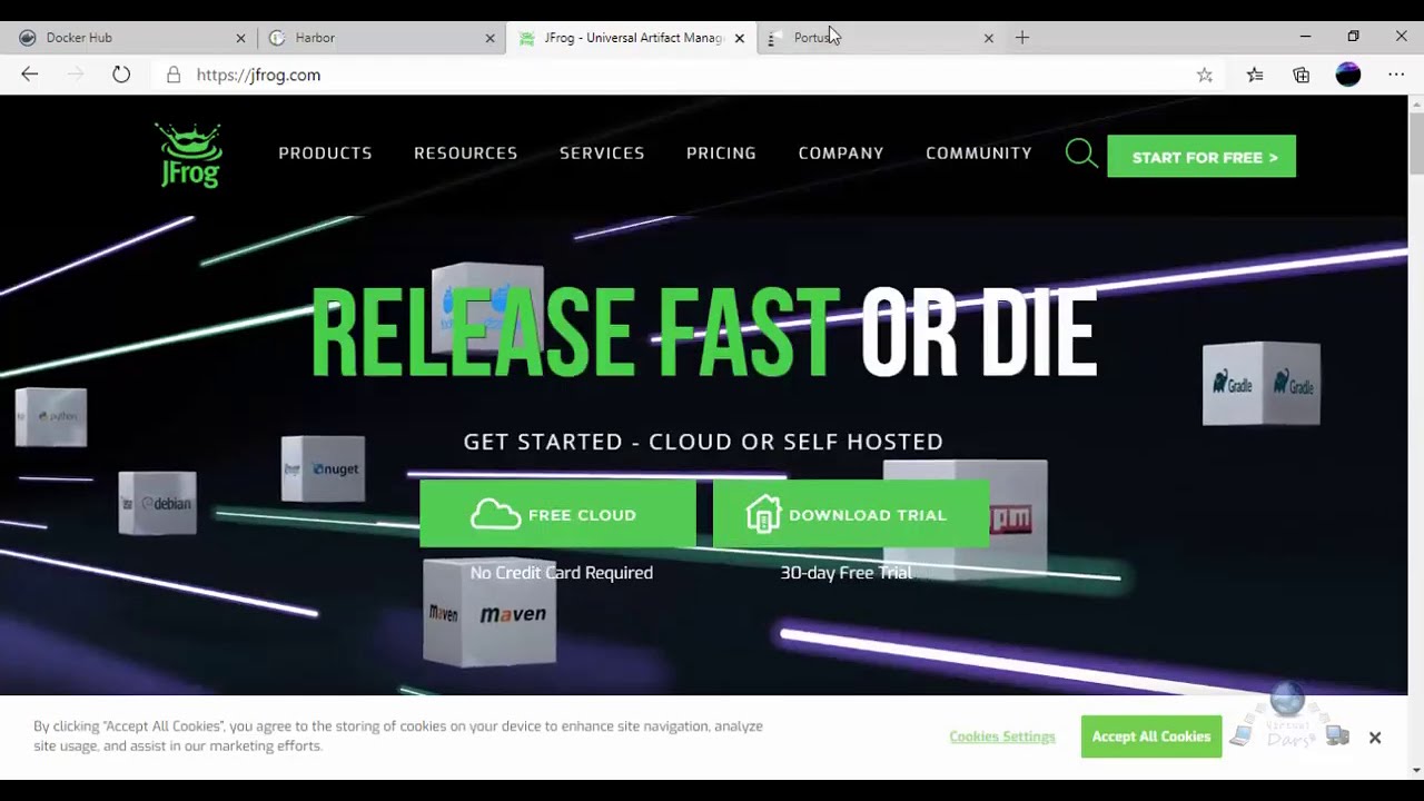 Image'ni Docker Hub ga joylash