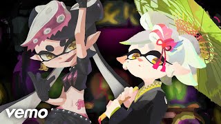 Video thumbnail of "♪ Tidal Rush ♫ Caitlin Koi Lyric Video - Splatoon 2"