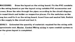 S3 EEE  WS Ex 5 Master Control Wiring