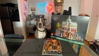 NYC LIVE LEGO Build Boutique Hotel aka Hudson Hotel 3,066 Piece Lego Kit Part 2 April 27, 2022