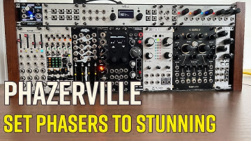 Phazerville; newest firmware for Ornament and Crime. Tutorial and patch ideas