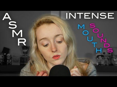 ASMR Intense Varied Mouth Sounds | Awm & Lip Smacking