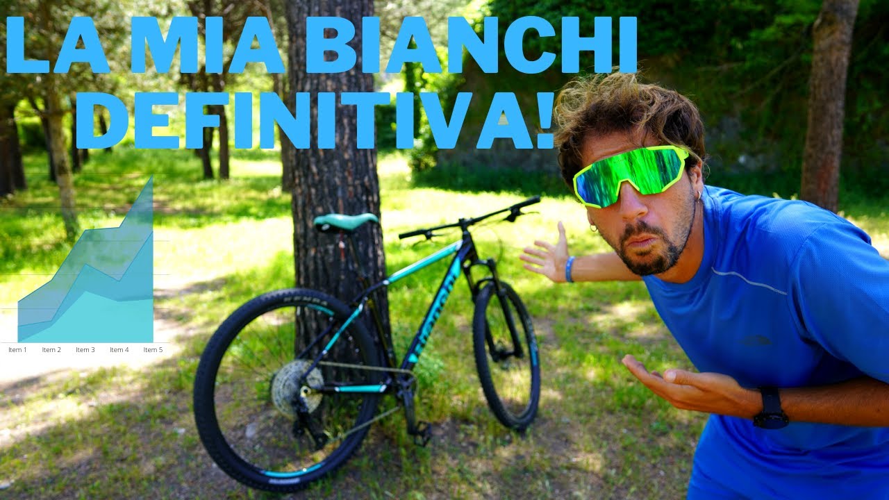 BIANCHI MAGMA 9.S 2021 - LA MIGLIOR MTB SOTTO I 1000 EURO?! - YouTube