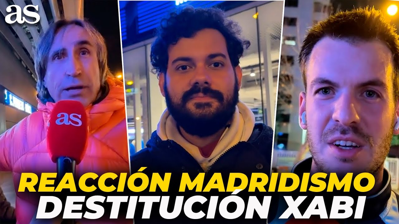 ¡Se entera en directo en el BERNABÉU que el REAL MADRID ha ECHADO A XABI ALONSO! Reacción MADRIDISMO