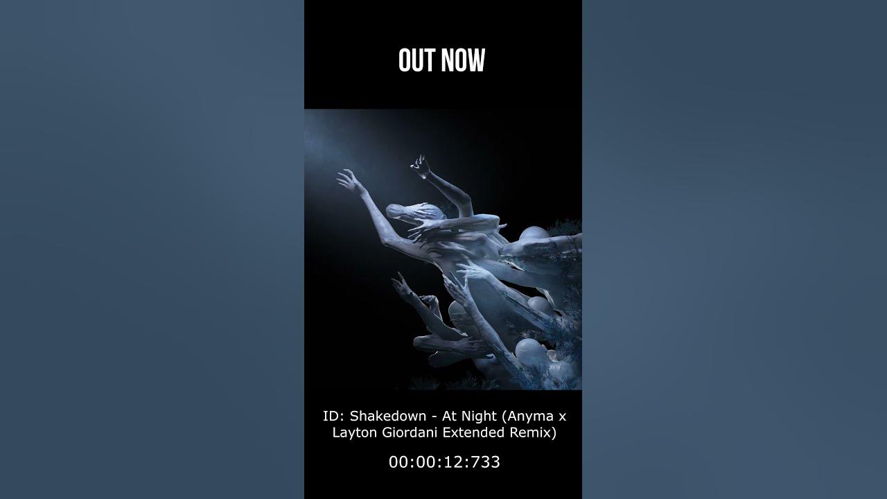 Shakedown - At Night (Anyma x Layton Giordani Extended Remix)