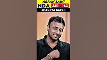 Always Check Root Cause of The Problem!! | AIR-163 UPSC NDA-1, 2023 #PW #DefenceWallah