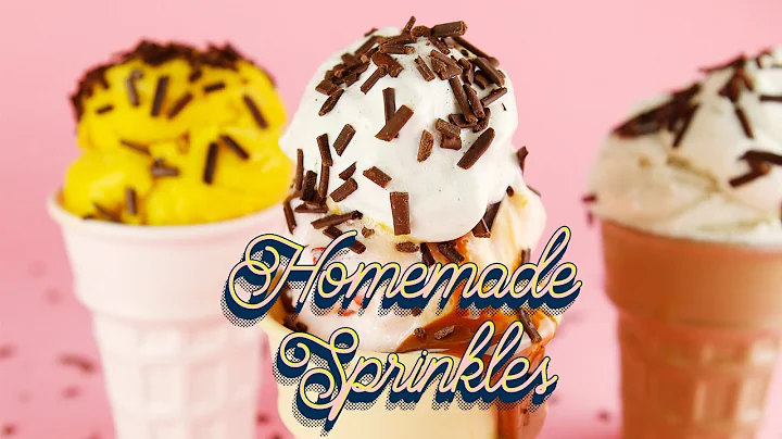 How to Make DIY Chocolate Sprinkles Raiza's Way | The Sweet Side of Life | Food Network