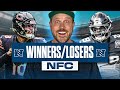 2025 NFL Draft: NFC Winners & Losers (Fantasy Football)