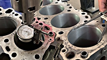 Engine Block Mechanic || Cylinder Boring, Porting and Honing || Part 2