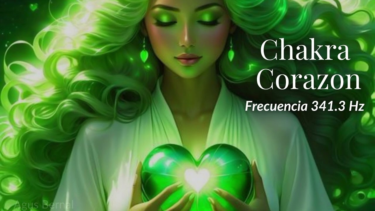 Frecuencia 341.3 Hz 💚 Sanación del Chakra Corazón | Amor Propio, Equilibrio Emocional y Paz Interior