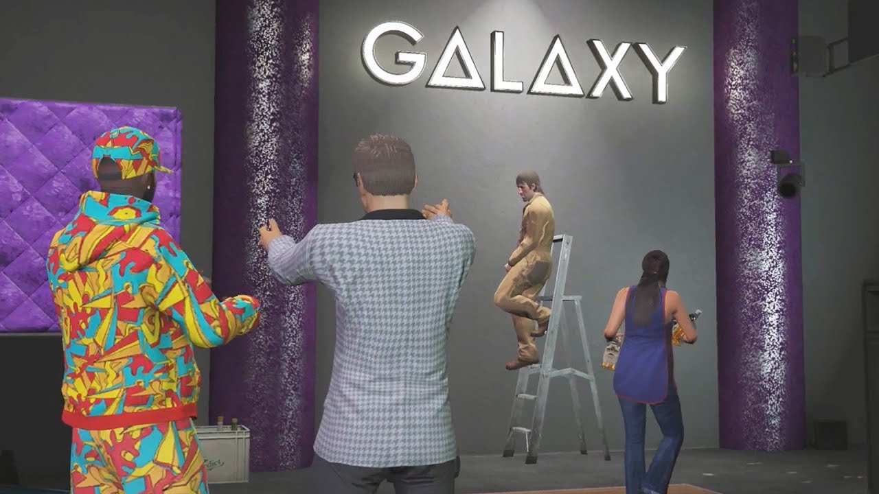 SETTING UP MY GTA 5 AFTER HOURS DLC YouTube