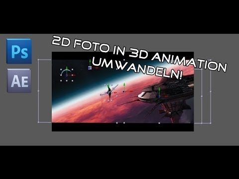 2d Photo To 3d Animation How To Youtube