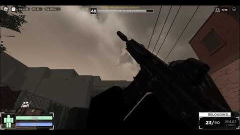 Upgraded M4A1 Reload Animation | Roblox Criminality