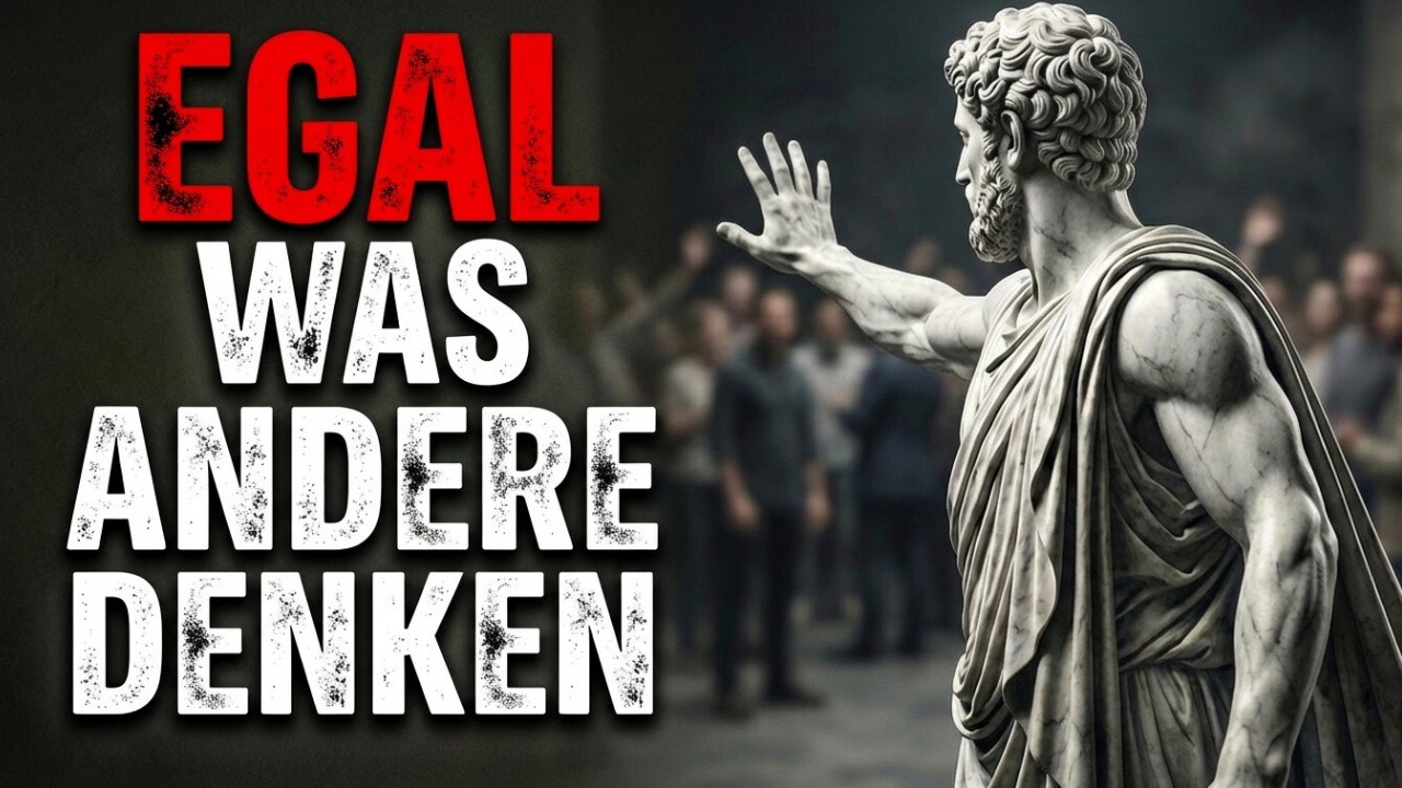 Wie man aufhört, die Bestätigung anderer zu brauchen | Stoizismus