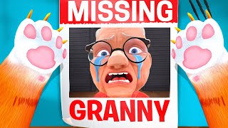 GRANNY Went Missing - I Am Cat VR