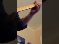 Stratocaster into Boss SY-1 = Blade Runner? #atmosphericmusic