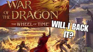 Will I back War of the Dragon: The Wheel of Time? Looking over the project and rulebook to find out screenshot 4