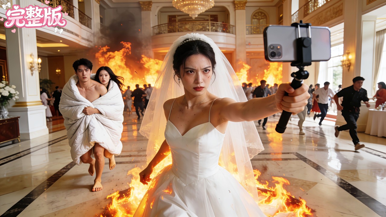💘婚禮當天老公和情婦將她活活燒死，卻不料她重生了！這一次她不再軟弱，全網直播姦夫淫婦偷情，當場讓他淨身出戶！