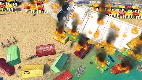 Emergency HQ | 1v1 Mission Stranded Container Ship | EMHQ Rescue Strategy