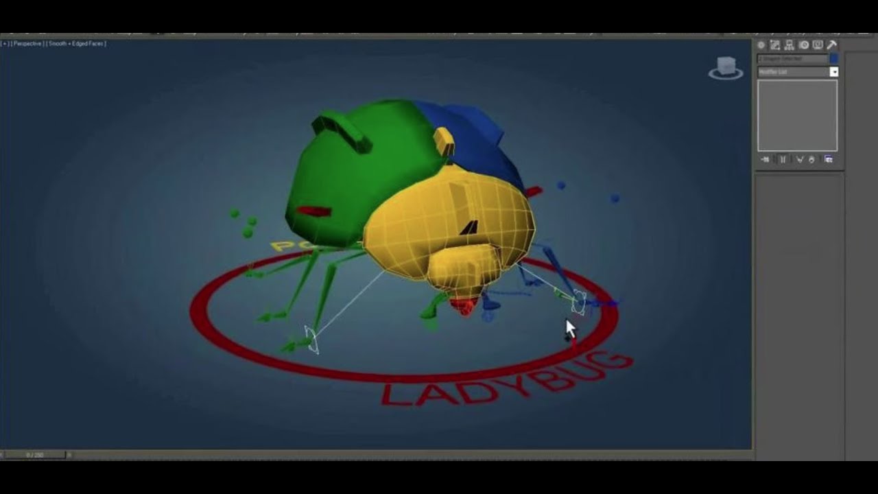 Ladybug Rig ladybug and aphid rigs - YouTube