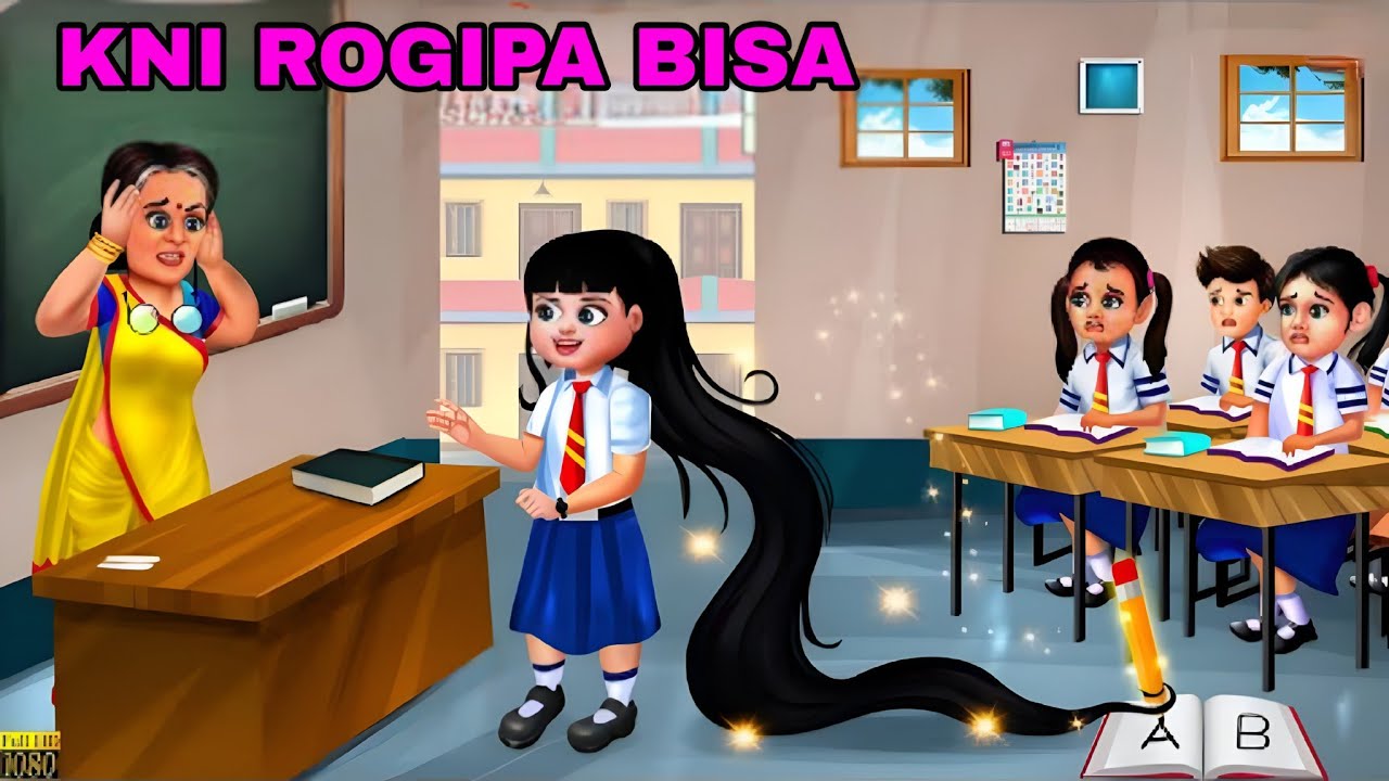 Kni rogipa mechik bisani golpo | garo cartoon golpo film moral story|