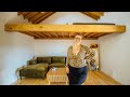 Moving Furniture Into Our Tiny Home! Living Off Grid in Central Portugal