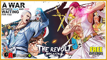 The Revolt: Massing 🎁Free Gift code🔥| Gameplay Android - iOS / APK