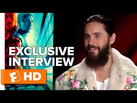 Why Jared Leto Couldn't See During Filming - Blade Runner 2049 (2017) Interview | All Access