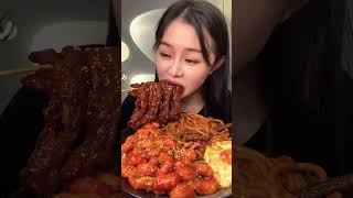 ASMR Chinese mukbang food eating Show shorts asmr chinese mukbang