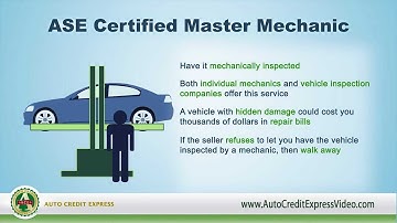 Checking Vehicle History on a Used Car