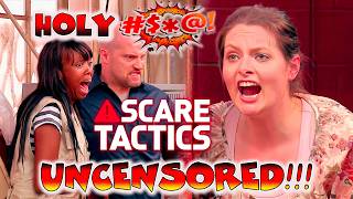 Holy F***ing Sh**! Its UNCENSORED Scare Tactics!
Holy Forking Shirt! This livestream of Scare Tactics episodes from seasons 3, 4, & 5 has removed ALL the bleeps so you can hear how people really talk when they get the SH*T scared out of them! Holy F***ing Sh**! Its UNCENSORED Scare Tactics!