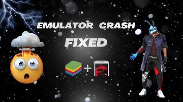 Bluestacks 4 & MSI 4 Game Crash Issue (Fixed) | Free Fire Auto Back Issue Fix | Game Freeze (Fixed)