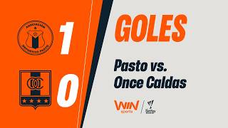Pasto vs. Once Caldas (goals) | Liga BetPlay Dimayor 2026-2 | Matchday 11