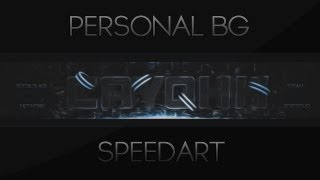 Speedart My Personal Bg Read Description